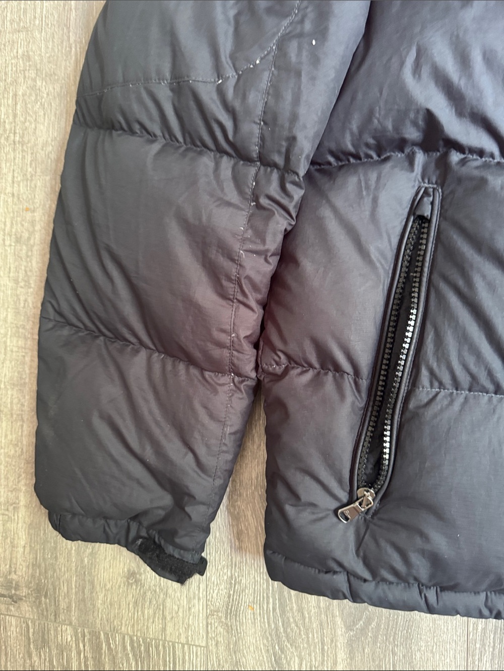 Polo by Ralph Lauren Black Hooded Quilted Down Puffer Jacket - Picture 5 of 16